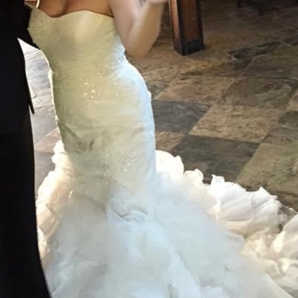 Size 6 wedding dress